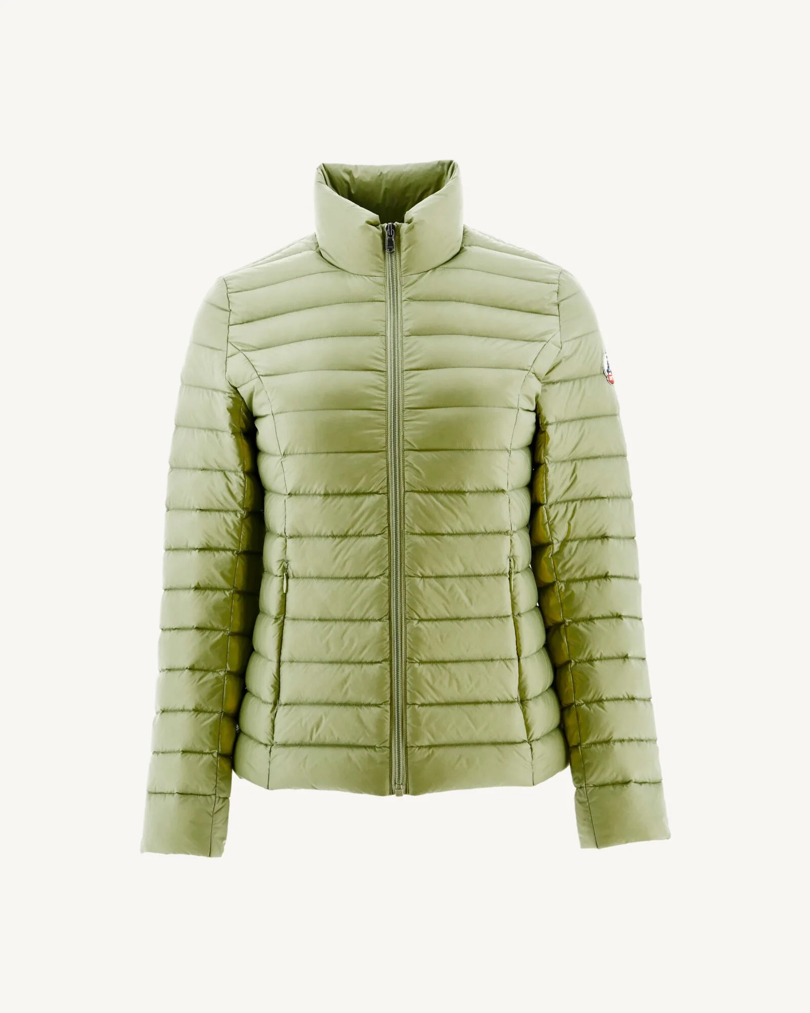 Down jacket light Lichen Cha