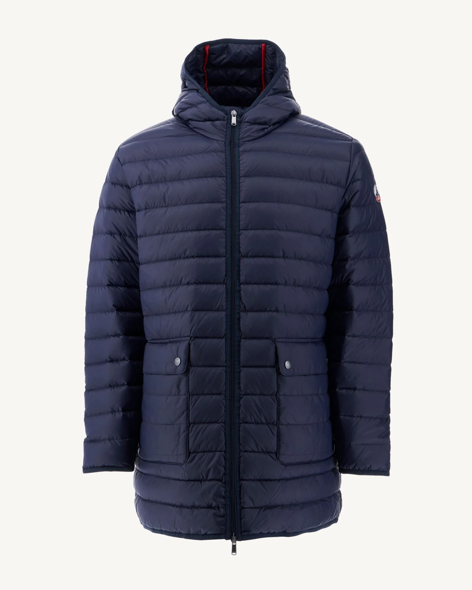 Long down jacket Navy Luc