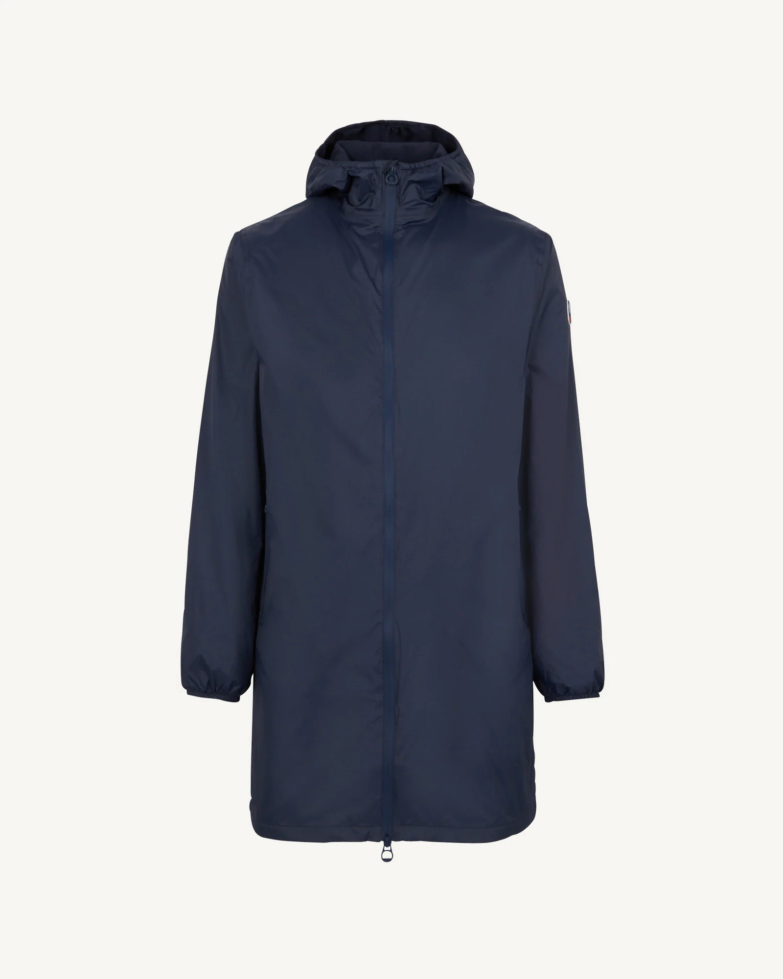 Oban Polar Marine fleece-lined long raincoat