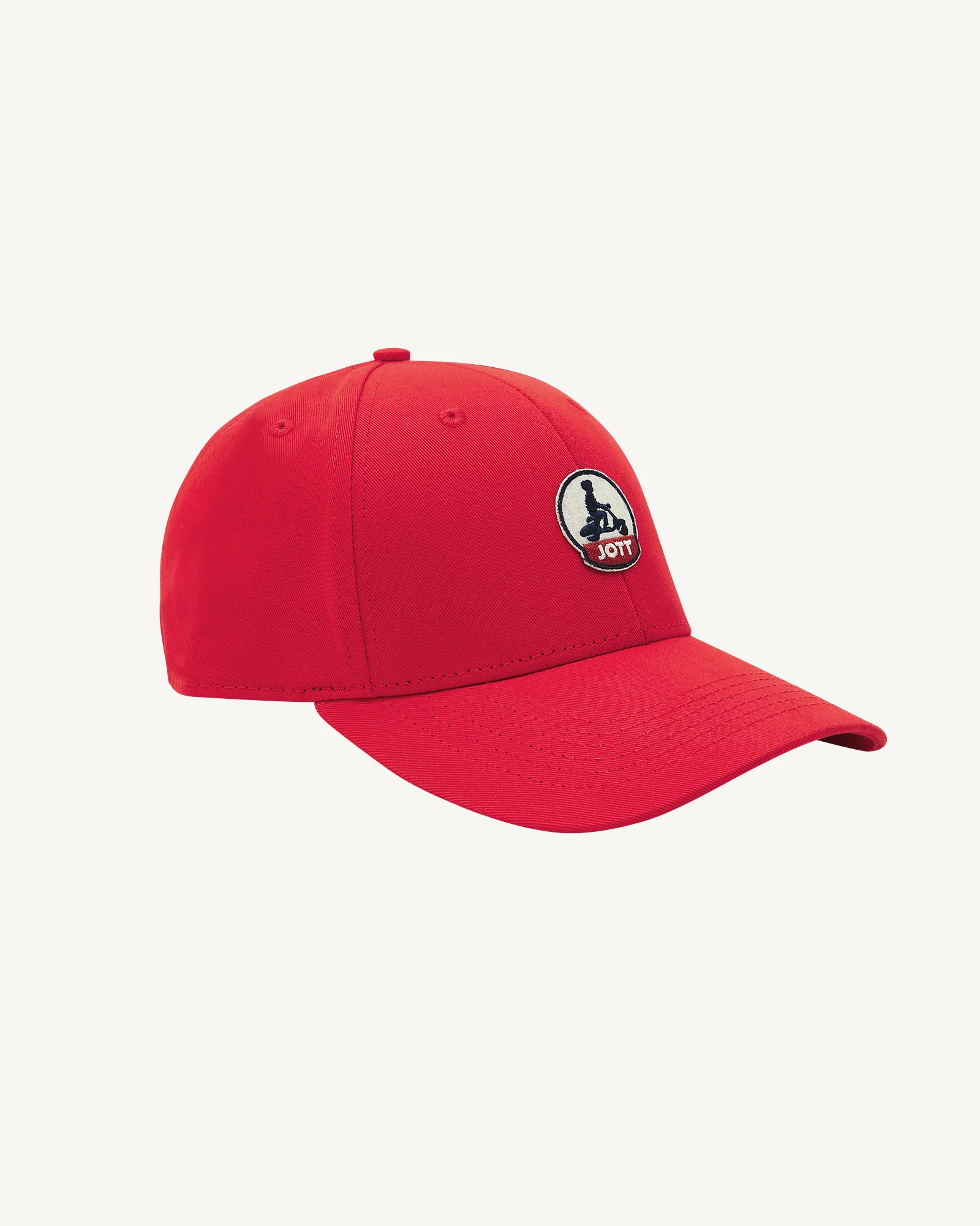 Cas 2.0 bright red cap