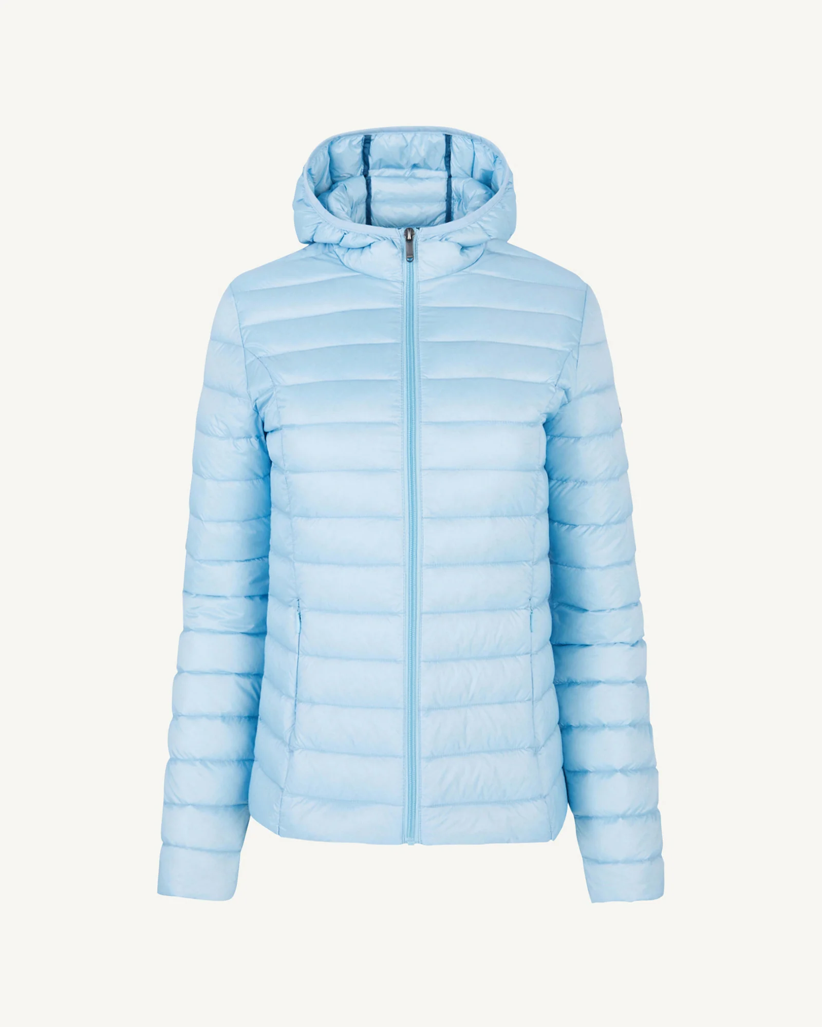 Down jacket light Celestial Blue Cloe hoodie