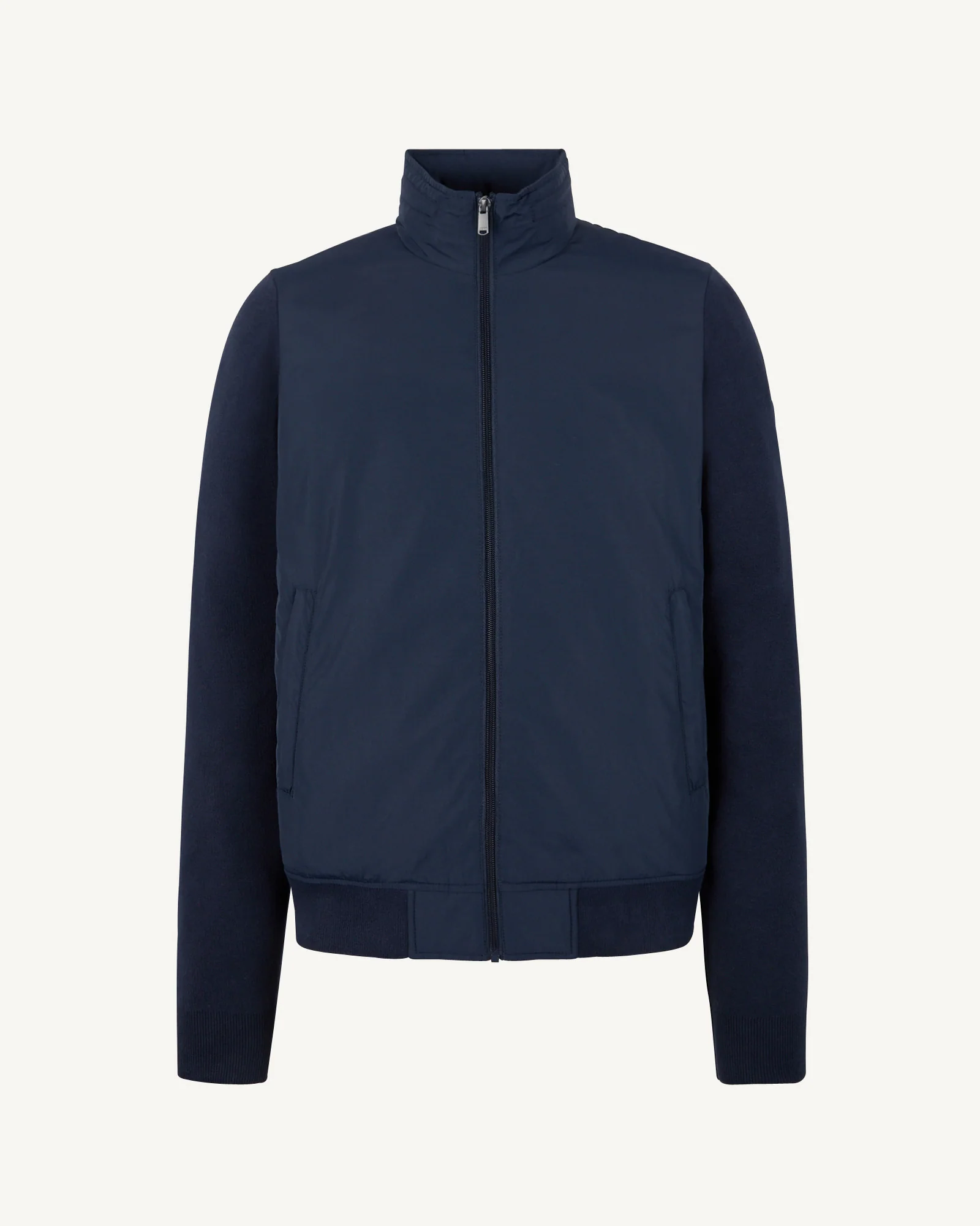 Marine Bardenas two-ply hooded jacket
