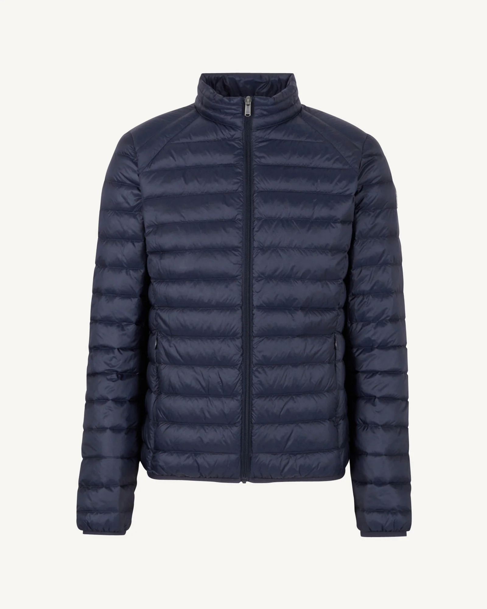 Navy Mat lightweight padded jacket