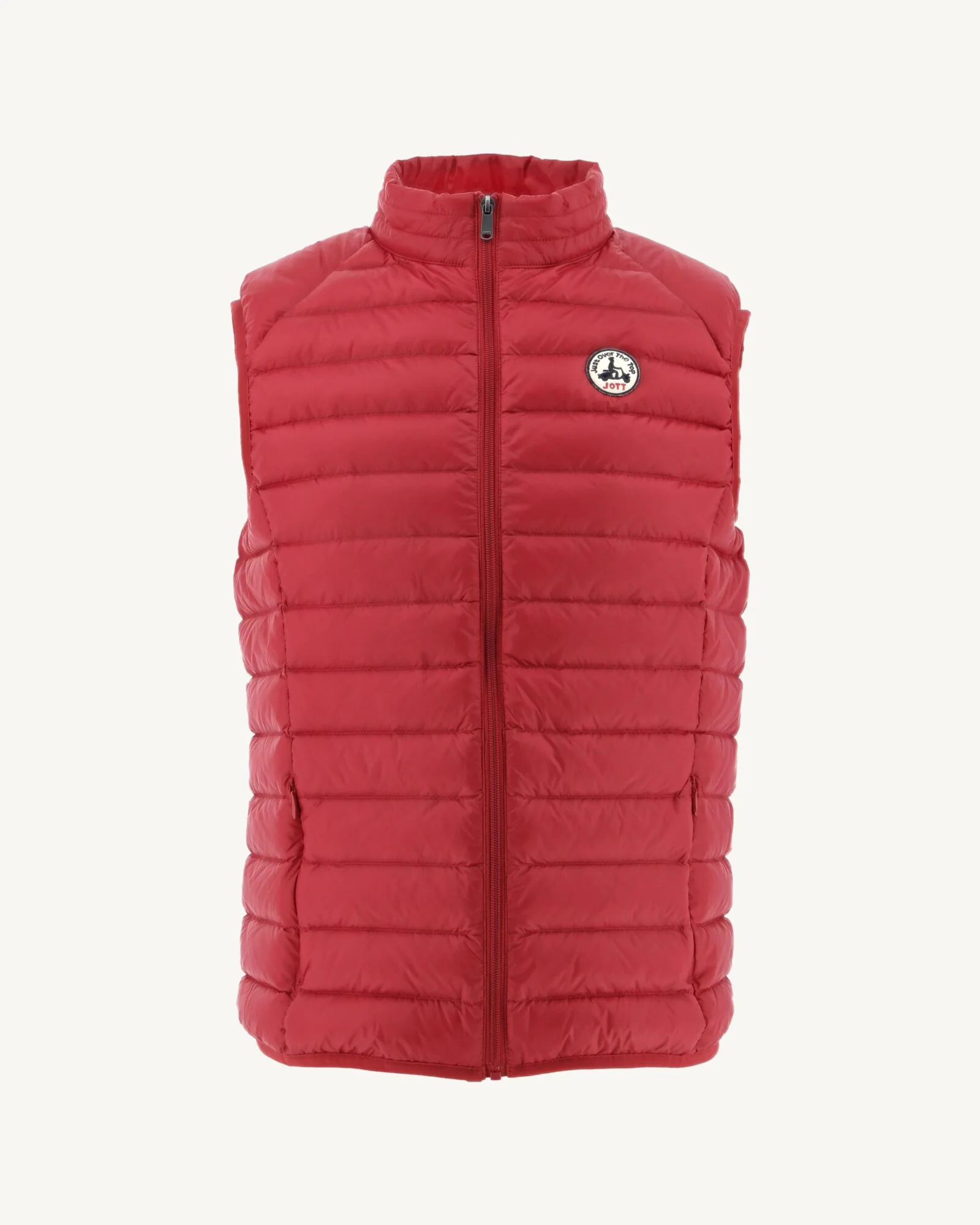 Sleeveless down jacket Red Tom