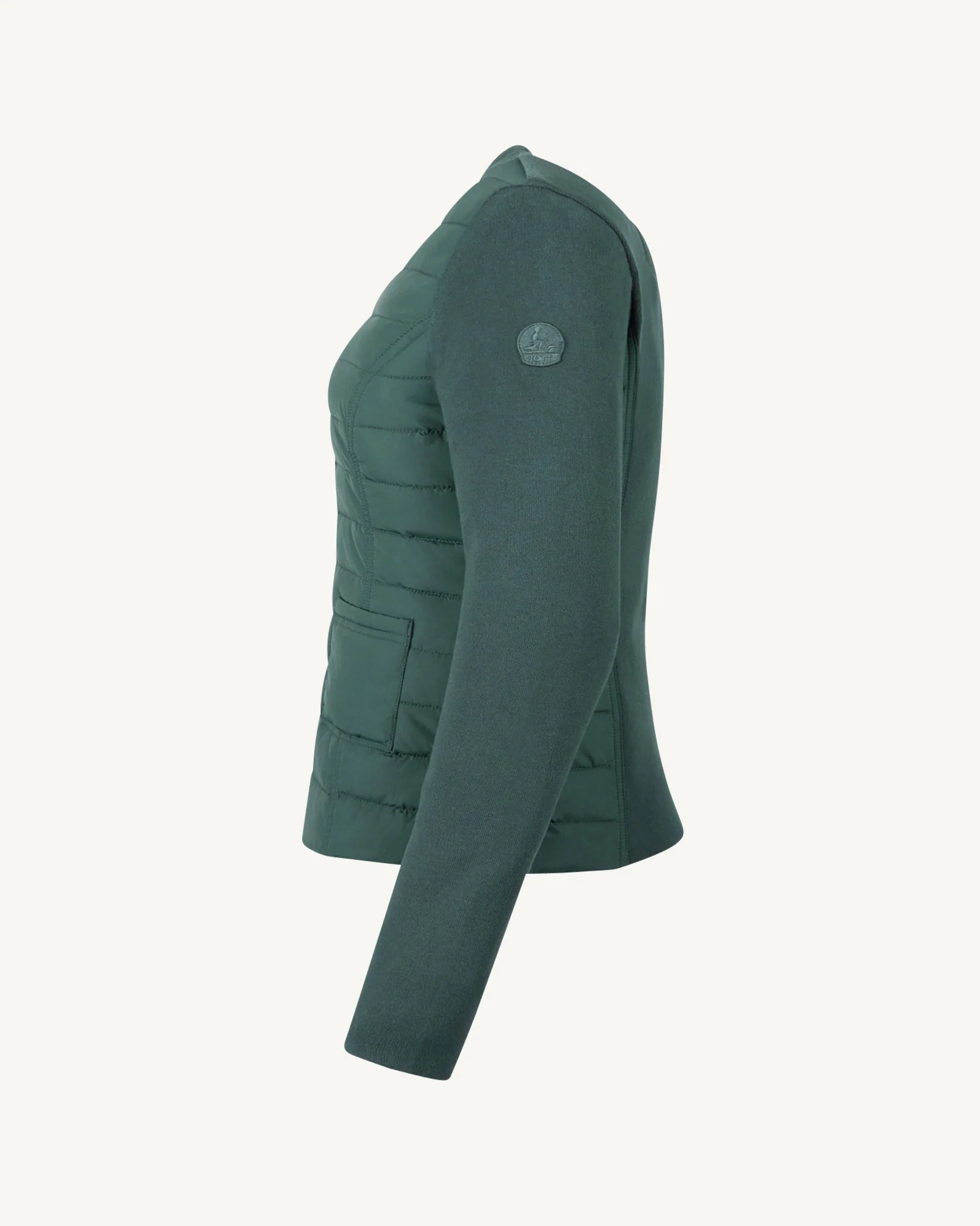 Down jacket light Celadon green Almeria 2.0