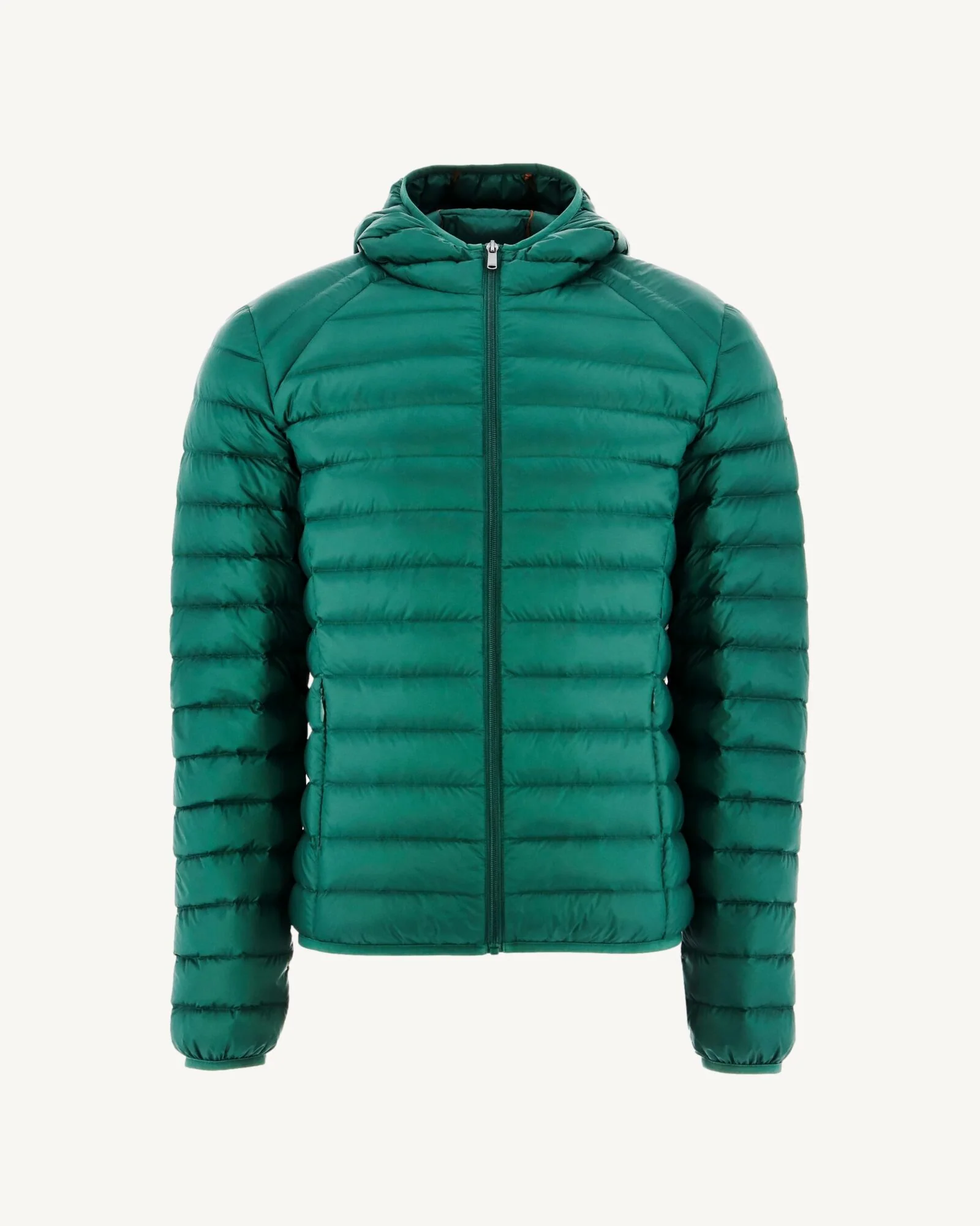 Down jacket light Dark green hoodie Nico