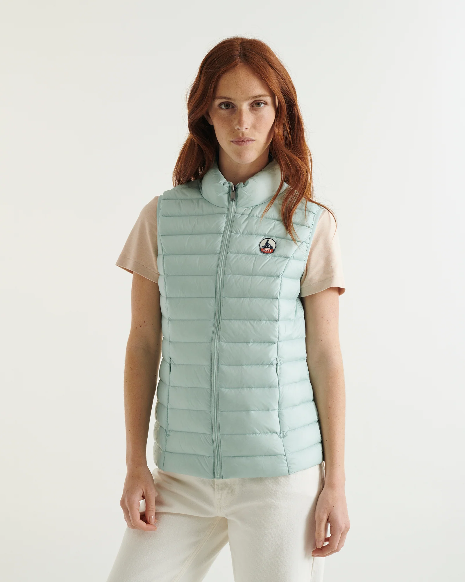 Down jacket light sleeveless Peppermint Seda