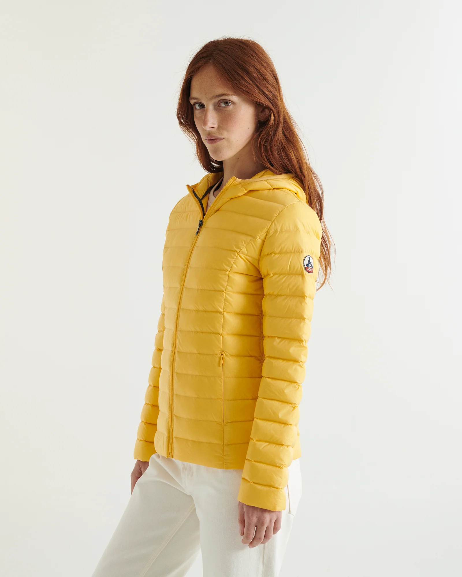 Down jacket light Miel Cloe hoodie