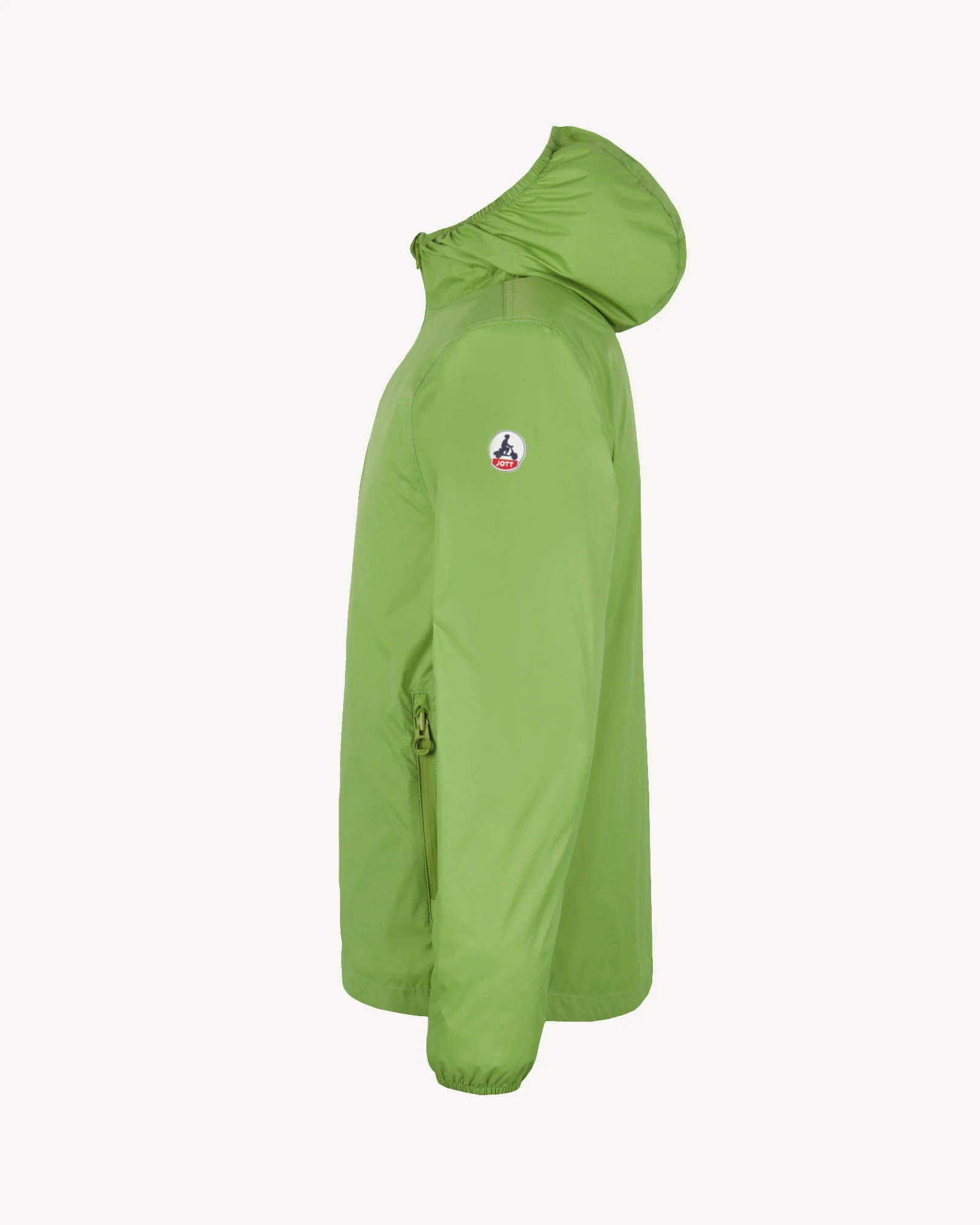 Derry fern green packable raincoat