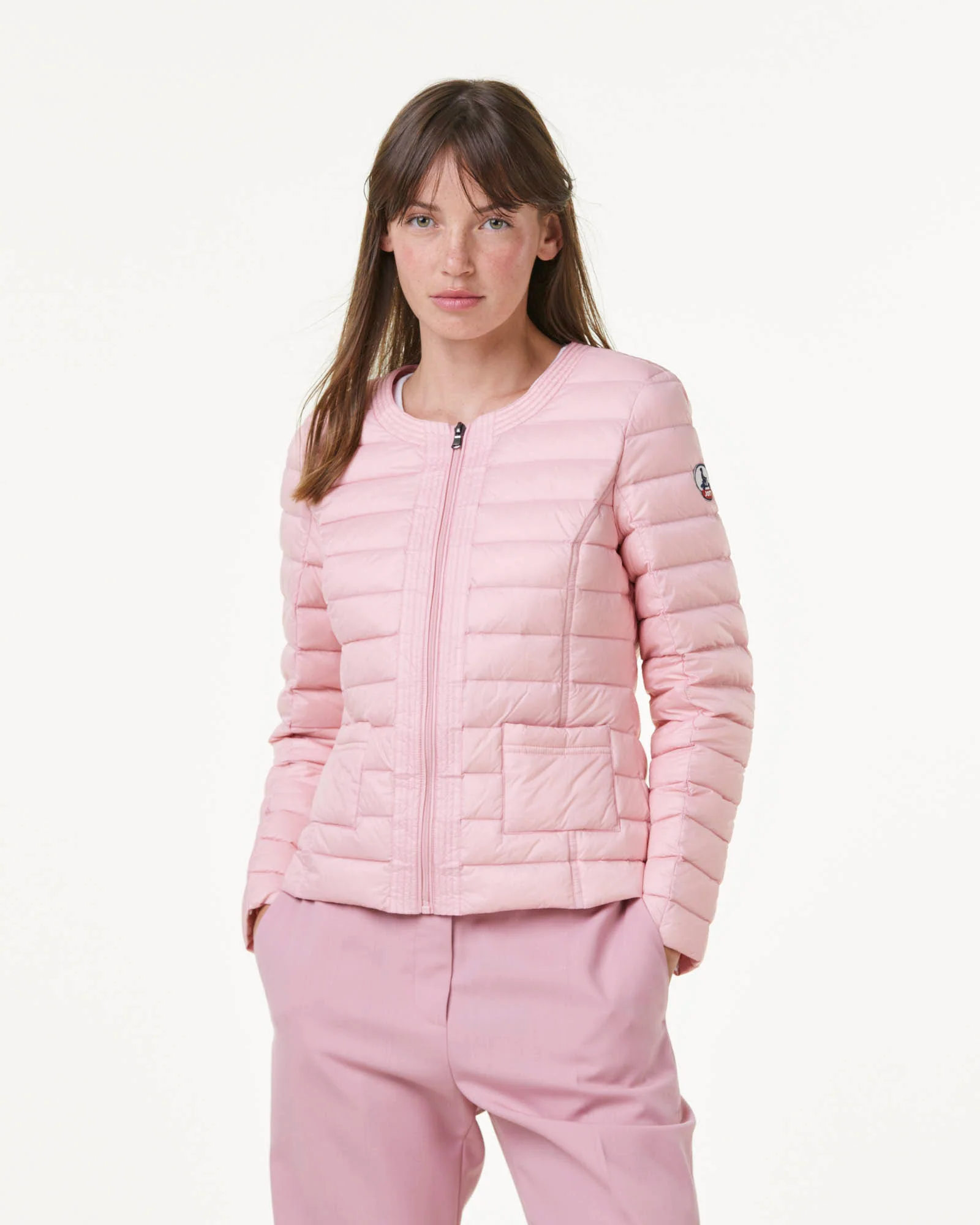 Down jacket light Pink peach Douda