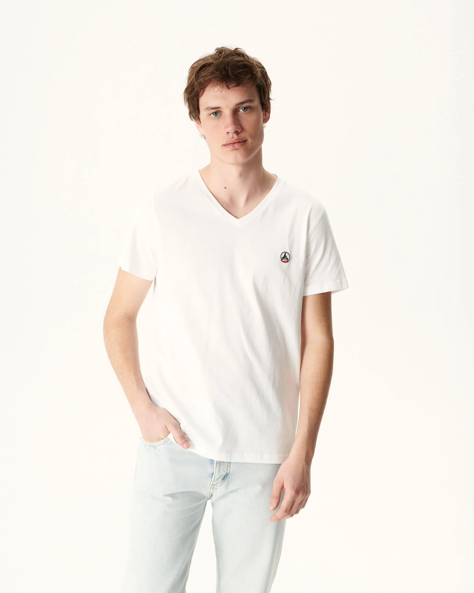 Organic cotton t-shirt White Benito