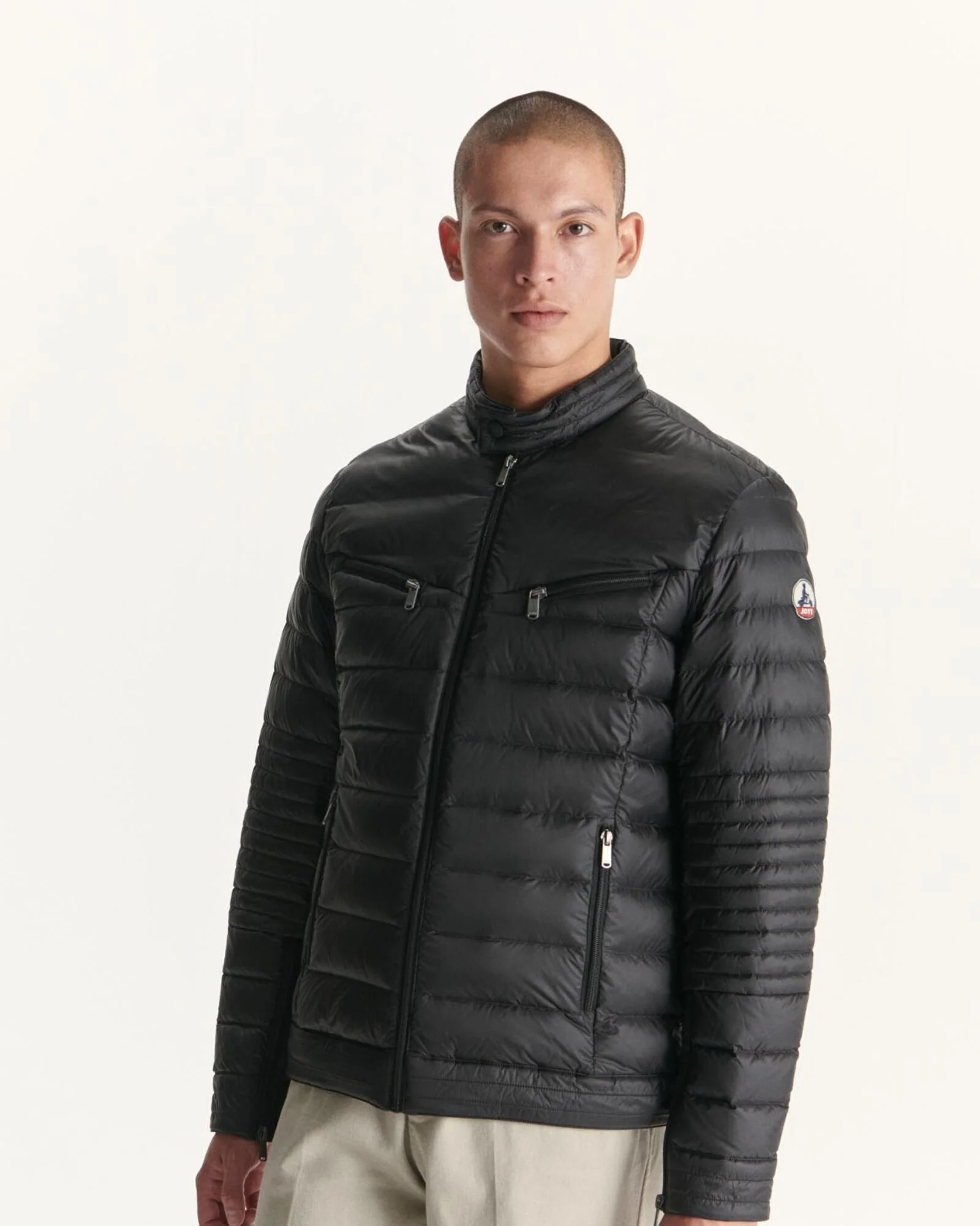 Black David Down Jacket