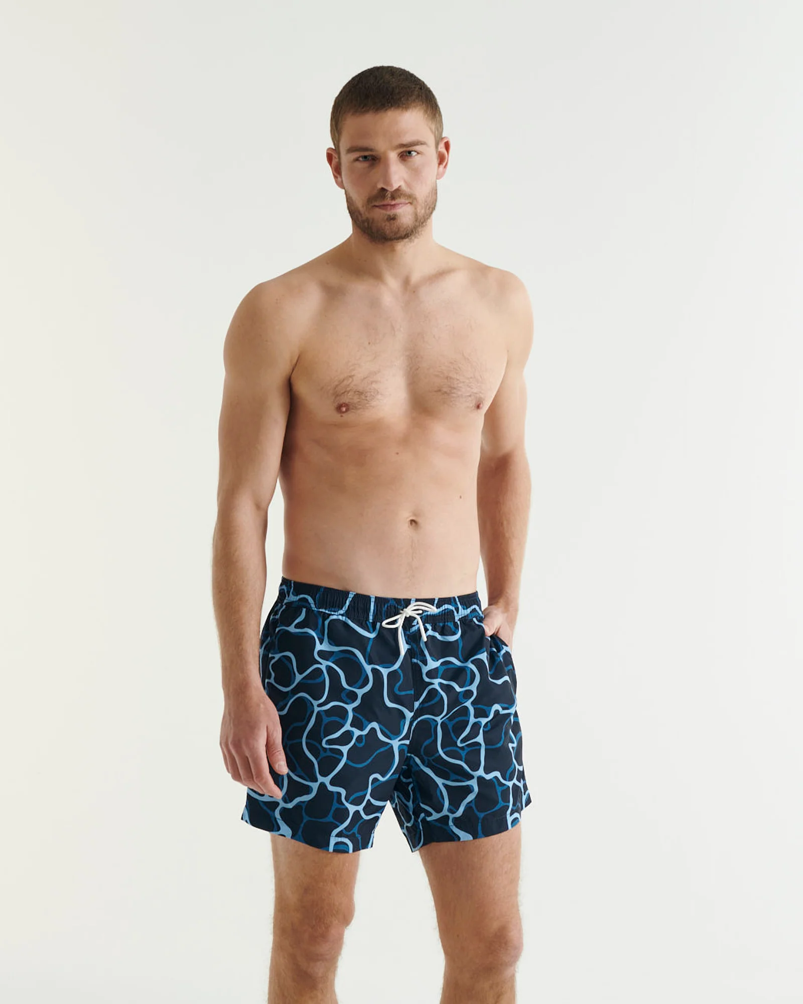 Water marine Biarritz Water swim shorts