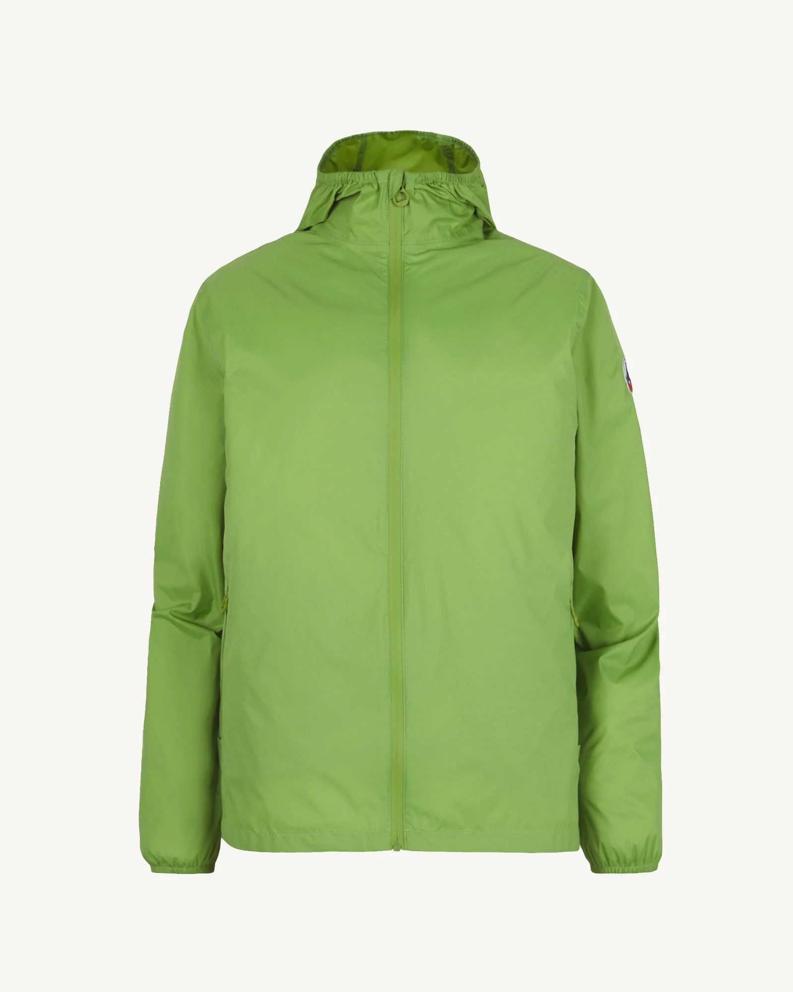Derry fern green packable raincoat
