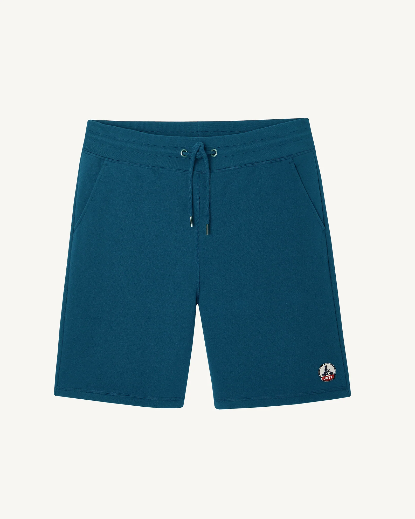 Shorts Man in organic cotton Metal Blue Medellin 2.0
