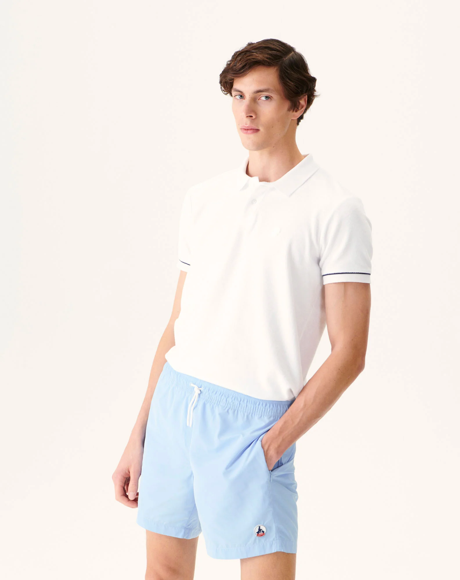 Swim shorts Light blue Biarritz