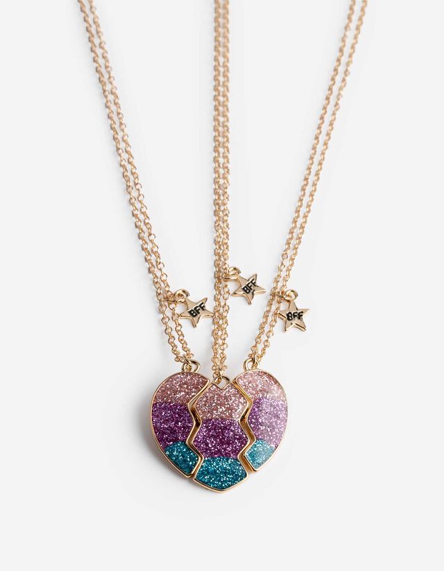 Freunschaftskette - 3er-Pack - goldfarben