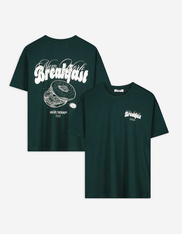 T-Shirt - Print - gr&uuml;n