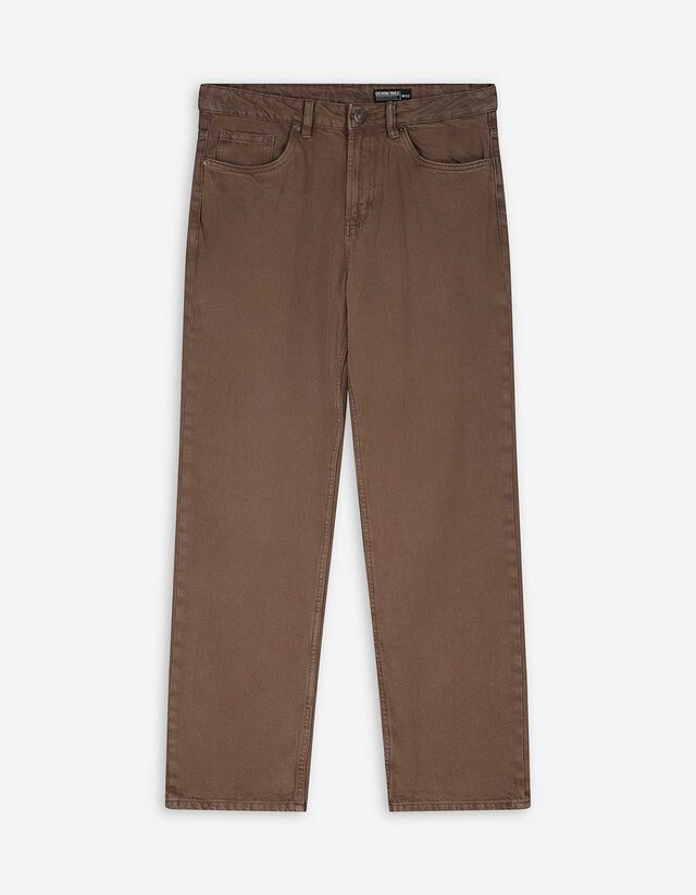 Jeans - Regular Waist - braun