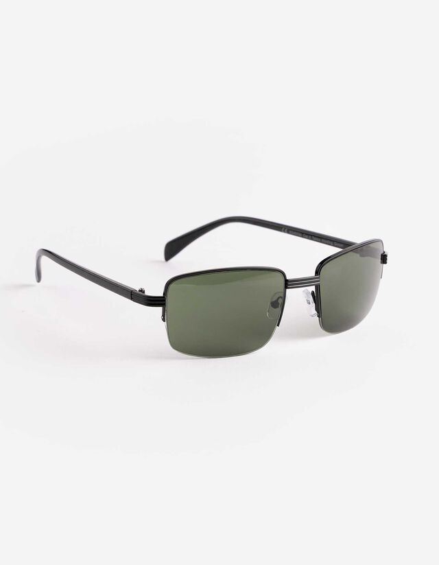 Sonnenbrille - Sportliches Design - schwarz