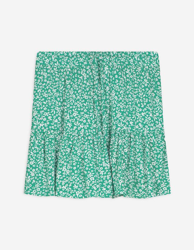 Rock - Allover-Muster - gr&uuml;n