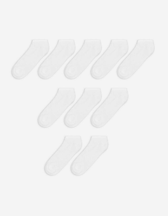 Sneakersocken - 10er-Pack