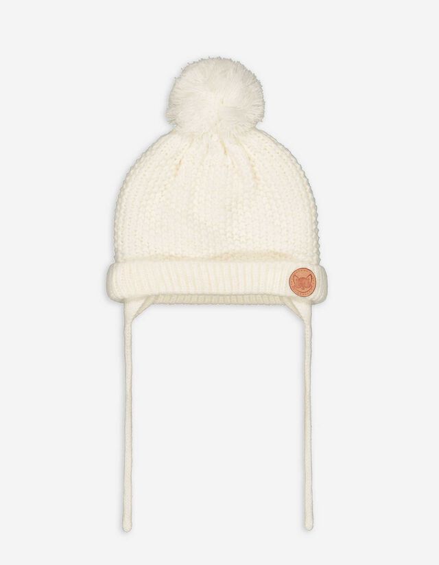 M&uuml;tze - Grobstrick - wei&szlig;