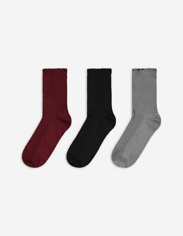 Socken - 3er-Pack