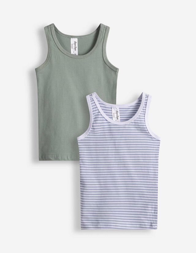 Unterhemd - 2er-Pack