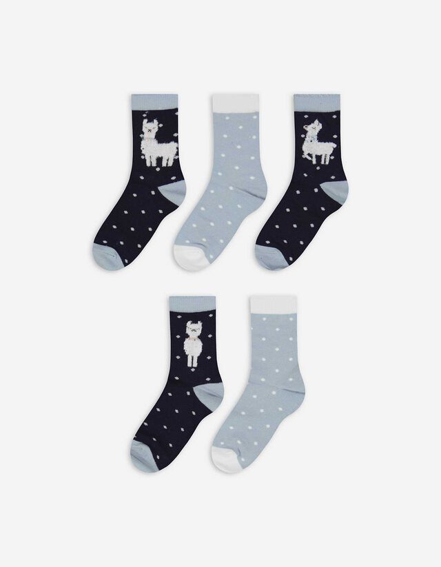 Socken - 5er-Pack