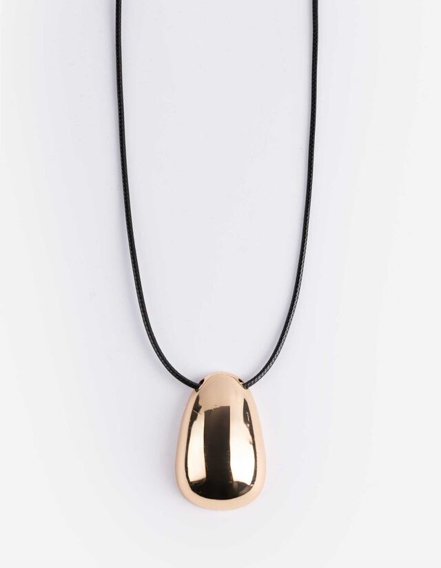 Kette - Anh&auml;nger - schwarz