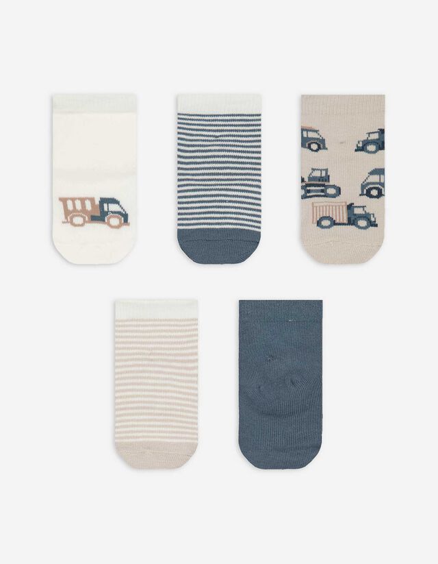 Socken - 5er-Pack