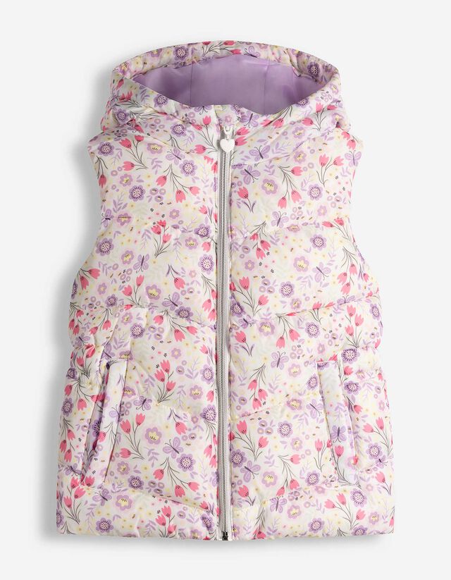 Weste - Elastische Abschl&uuml;sse - wei&szlig;