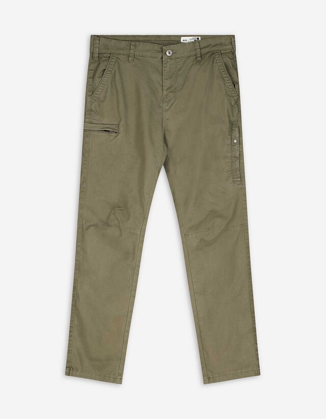 Cargohose - Cargotaschen - dunkelgr&uuml;n