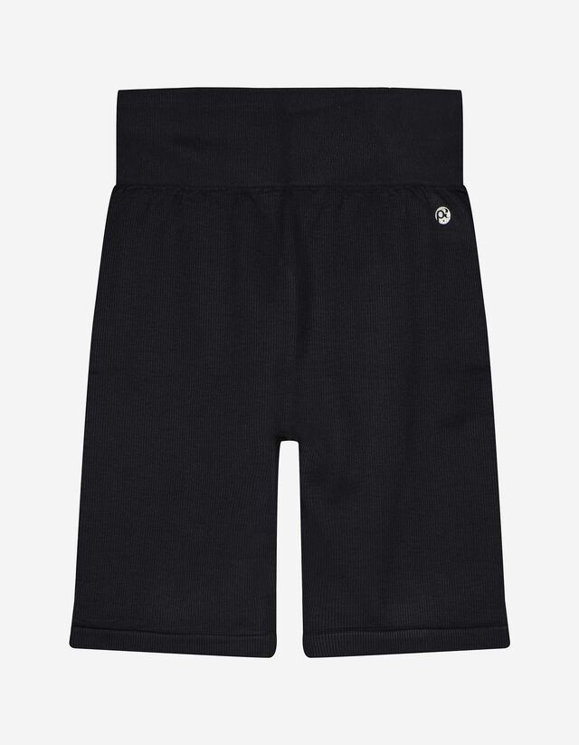 Radlerhose - Nahtlos - schwarz