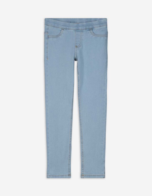 Jeans - Jeggings - hellblau