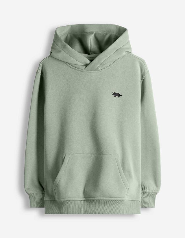 Sweatshirt - Oversized Fit - gr&uuml;n