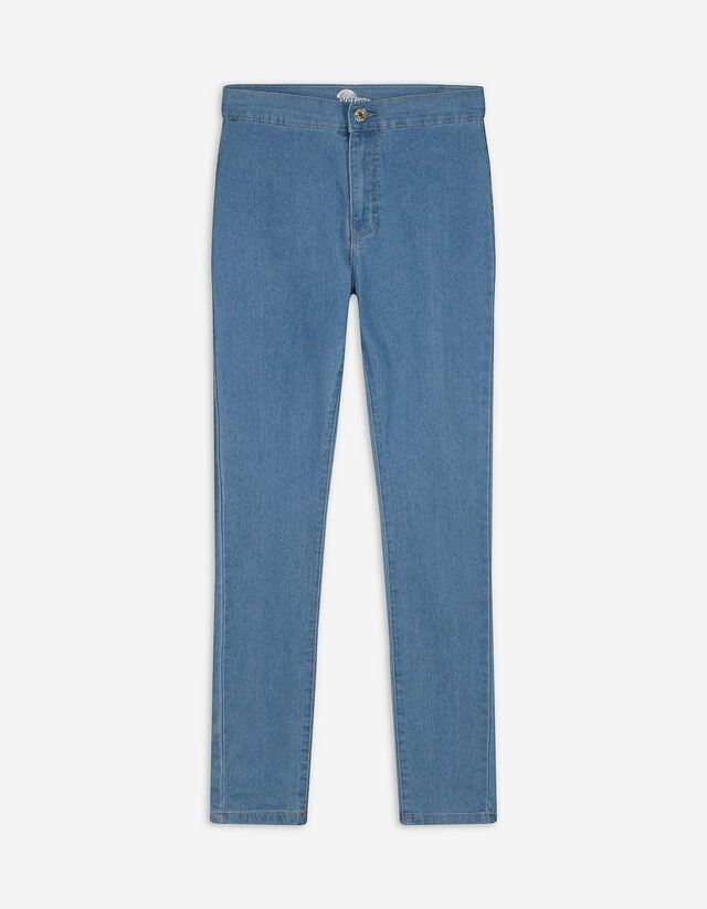 Jeans - Skinny Fit - hellblau