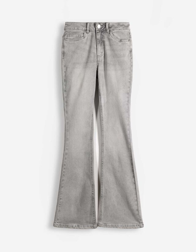 Jeans - Bootcut Fit - grau