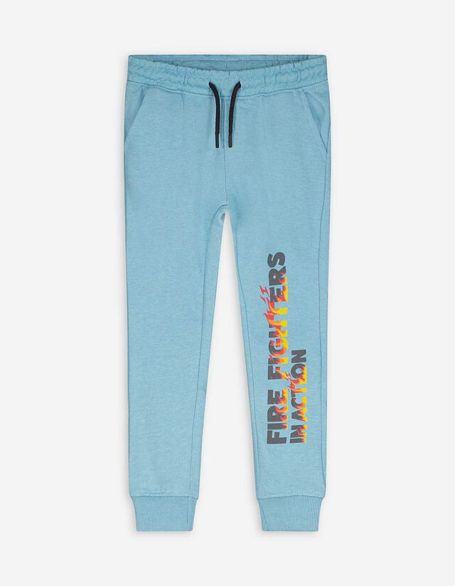 Jogginghose - Print - hellblau