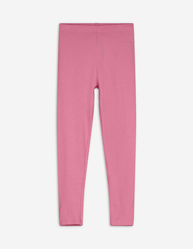 Leggings - einfarbig - pink