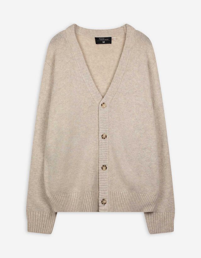 Cardigan - Strick - beige