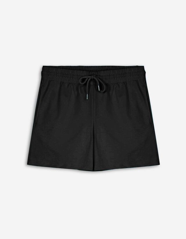 Shorts - Kordel - schwarz