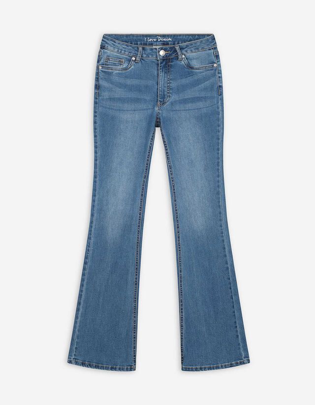 Jeans - Bootcut Fit - blau