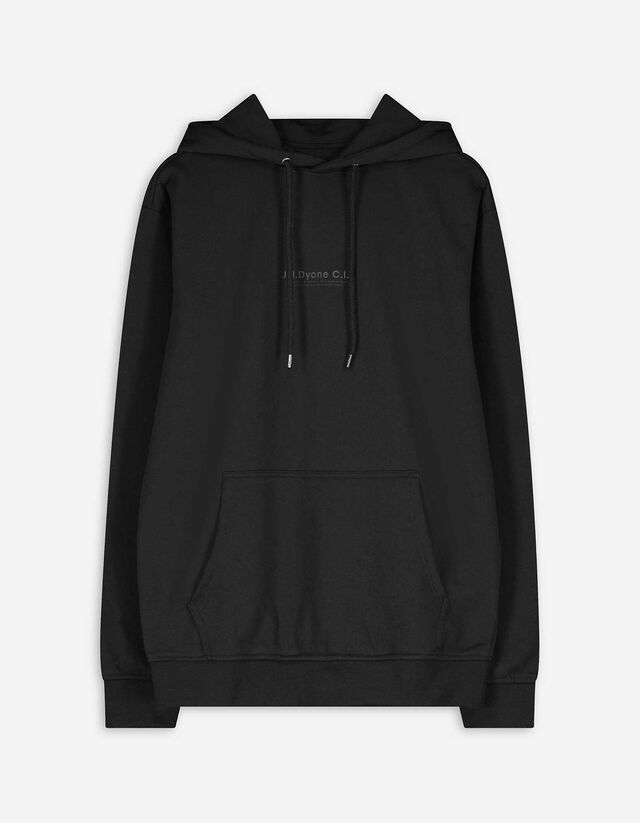 Sweatshirt - Relax Fit - schwarz