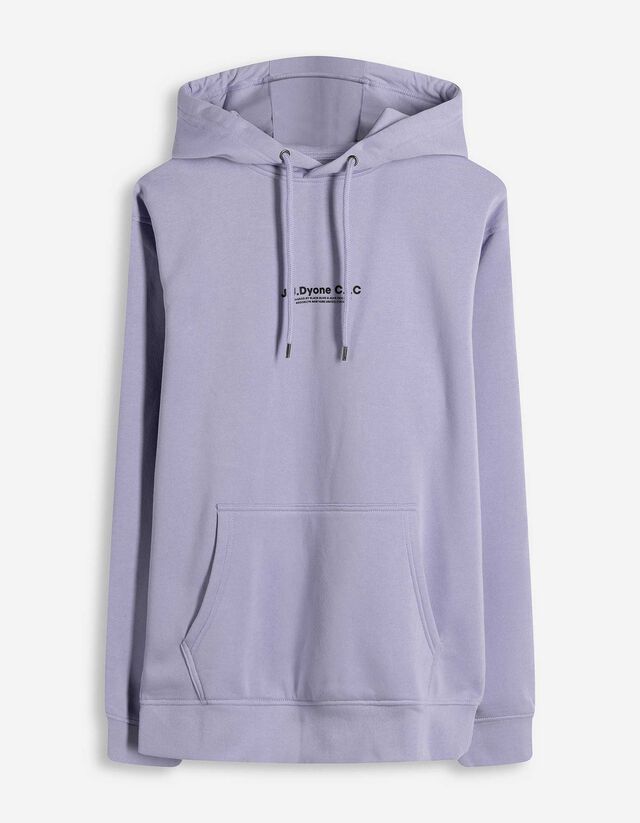 Sweatshirt - Relax Fit - lila