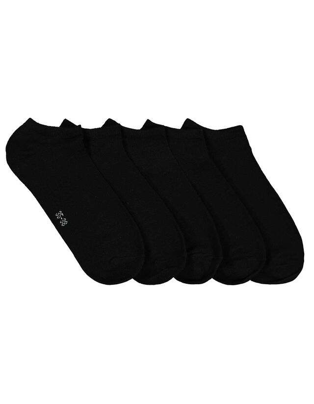 Damen Sneakersocken - 5er-Pack
