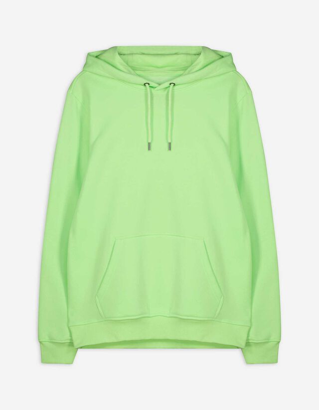Hoodie - Regular Fit - hellgr&uuml;n