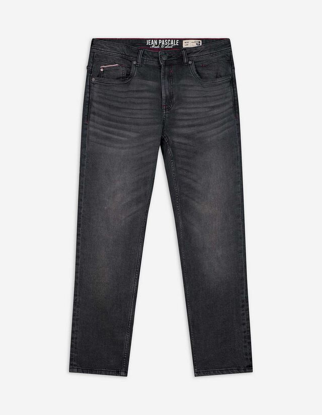 Jeans - Straight Fit - dunkelblau
