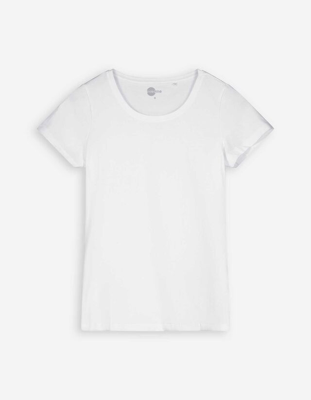 T-Shirt - Kurze &Auml;rmel - wei&szlig;